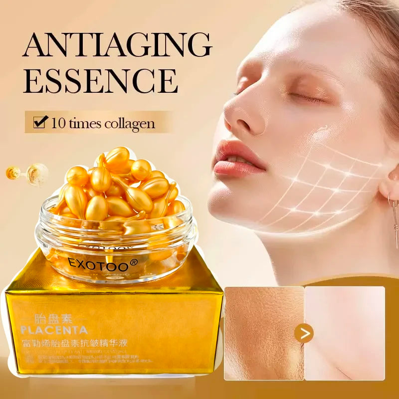 Retinol Collagen Firming Eye Serum Capsules