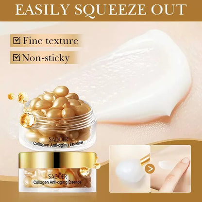 Retinol Collagen Firming Eye Serum Capsules