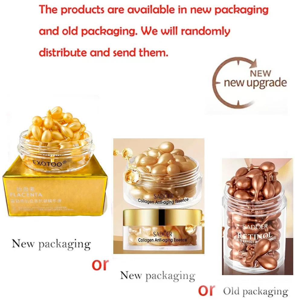 Retinol Collagen Firming Eye Serum Capsules