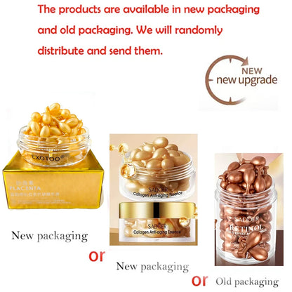 Retinol Collagen Firming Eye Serum Capsules
