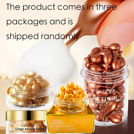 Retinol Collagen Firming Eye Serum Capsules
