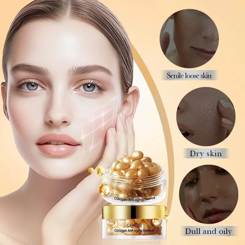 Retinol Collagen Firming Eye Serum Capsules