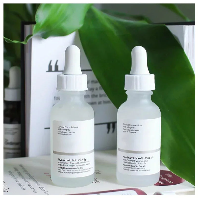 Hyaluronic Acid Face Serum With B5 – Deep Hydration