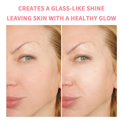 Pink Peptide Face Serum – Hydrating, Brightening Care