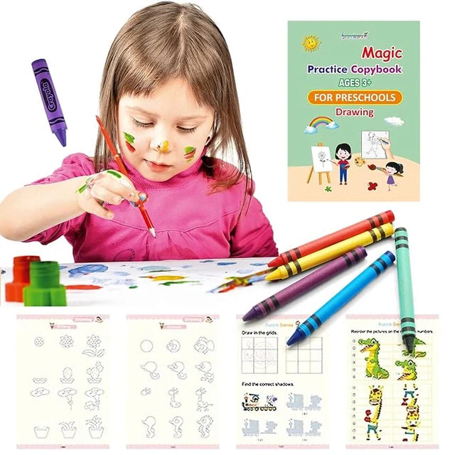 Magic Handwriting Practice Book
