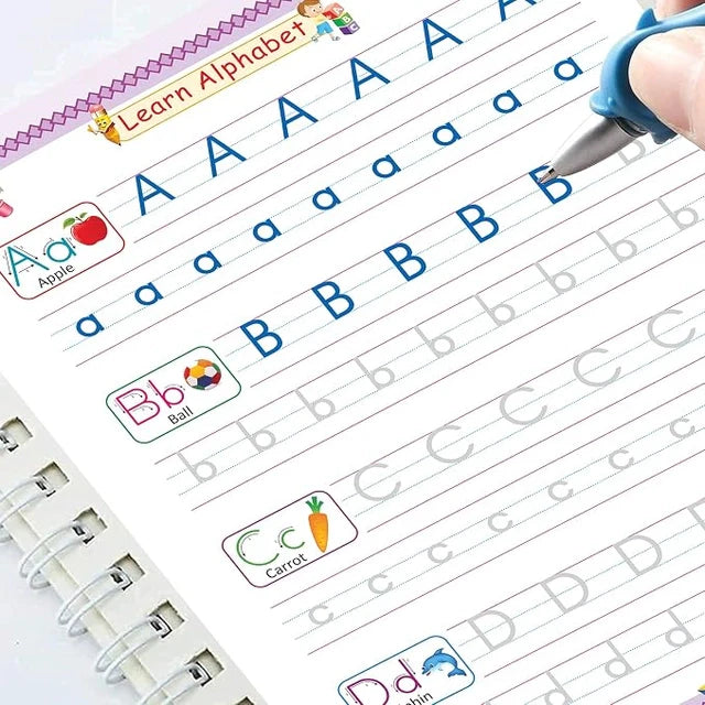 Magic Handwriting Practice Book