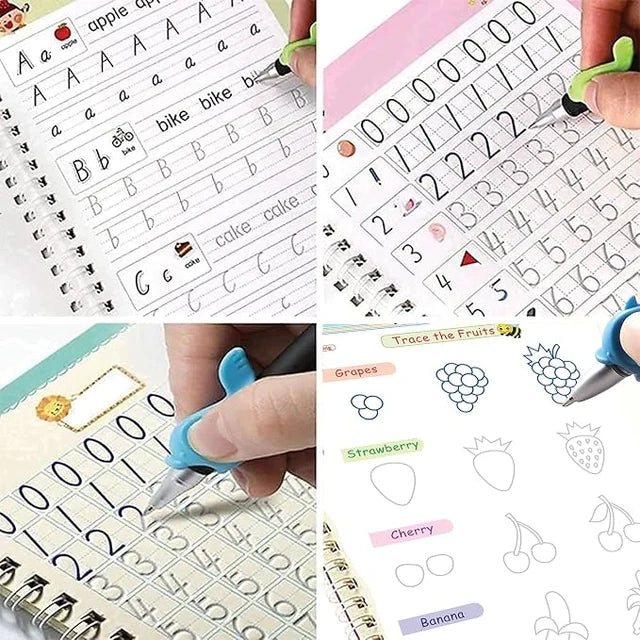 Magic Handwriting Practice Book