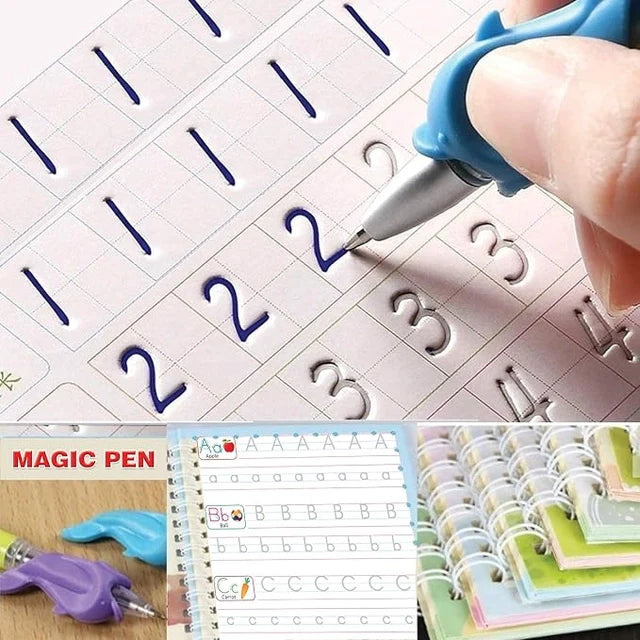 Magic Handwriting Practice Book